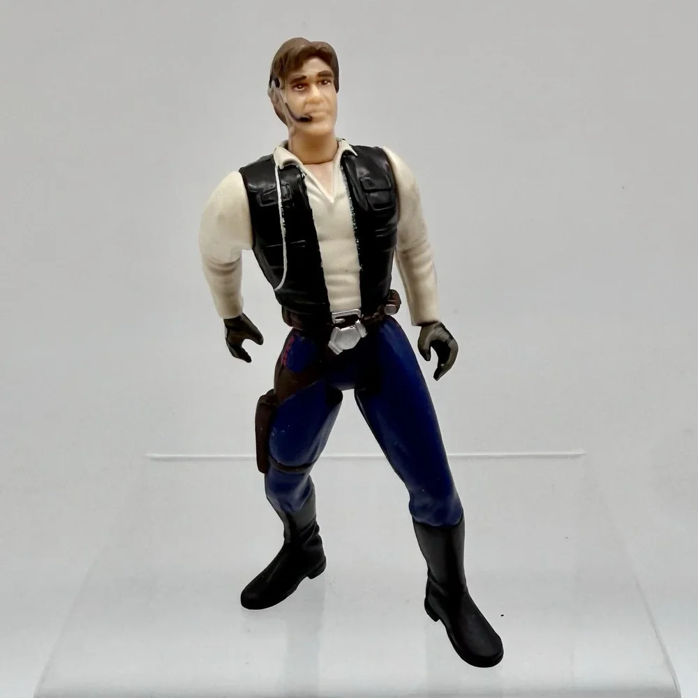 Han Solo LFL Action Figure‎ Star Wars Kenner 1997 No Accessories 3.75 Inch